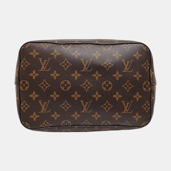 NÉONOÉ MM Monogram Coated Canvas Brown