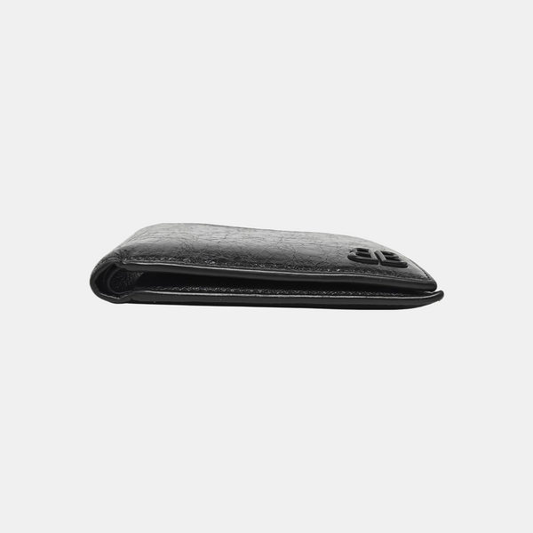 Calfskin Wallet Black