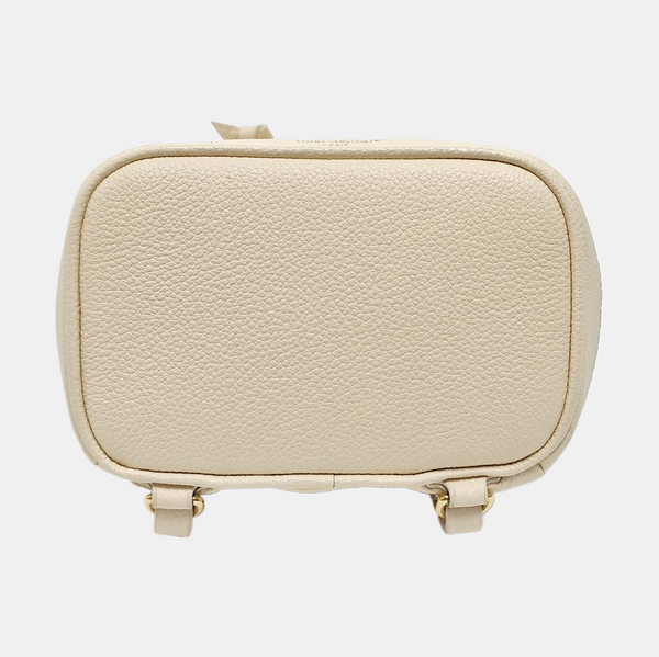 NOÉ Mini Monogram Calfskin Beige