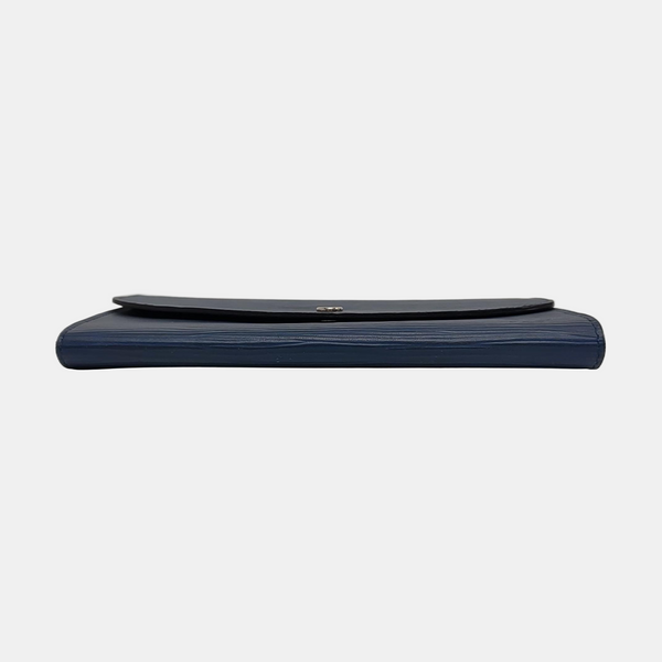 EMILIE Epi Blue Wallet