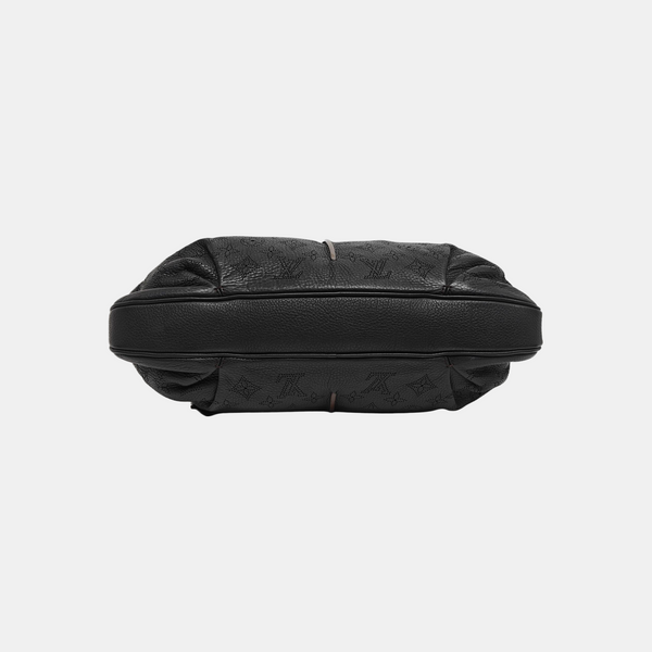 SELENE Monogram Calfskin Black