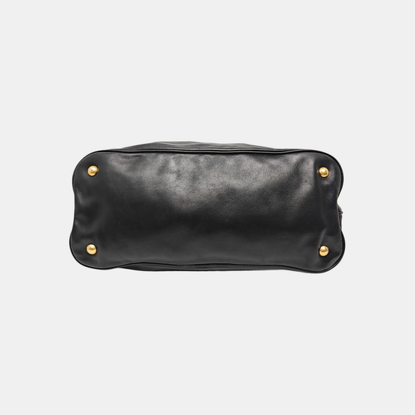 Calfskin Tote Bag Black