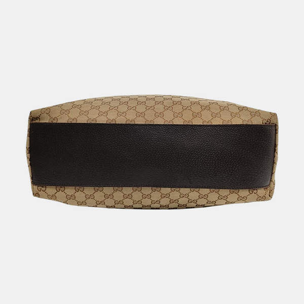 Sherry Monogram Canvas Beige