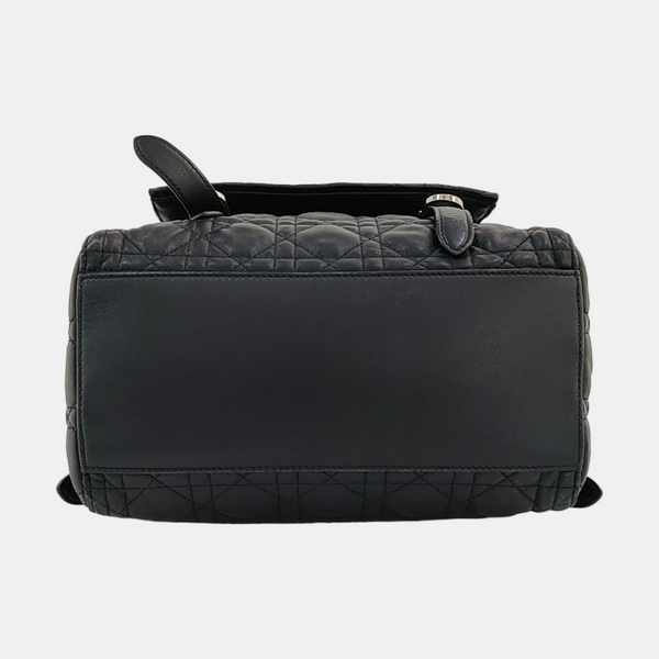 Stardust Cannage Lambskin Black