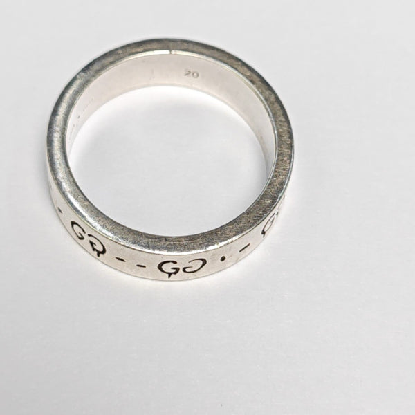 925 Sterling Silver Ring HK 20