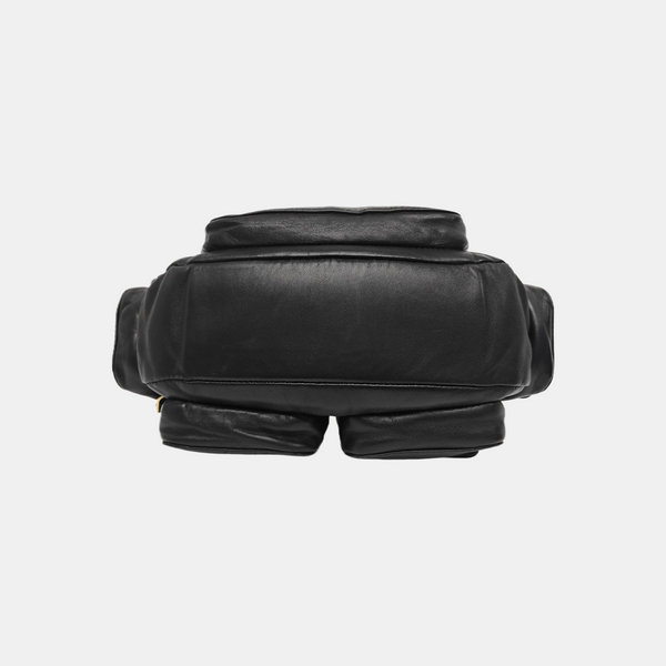 Lambskin Shoulder Bag Black