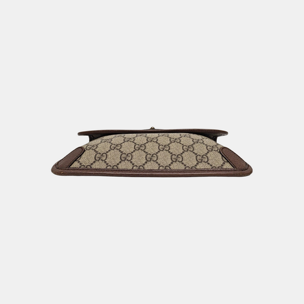 Neo Vintage Monogram Coated Canvas Beige