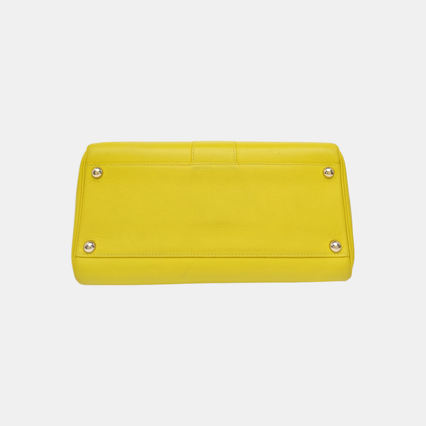 Brillant Medium Calfskin Yellow