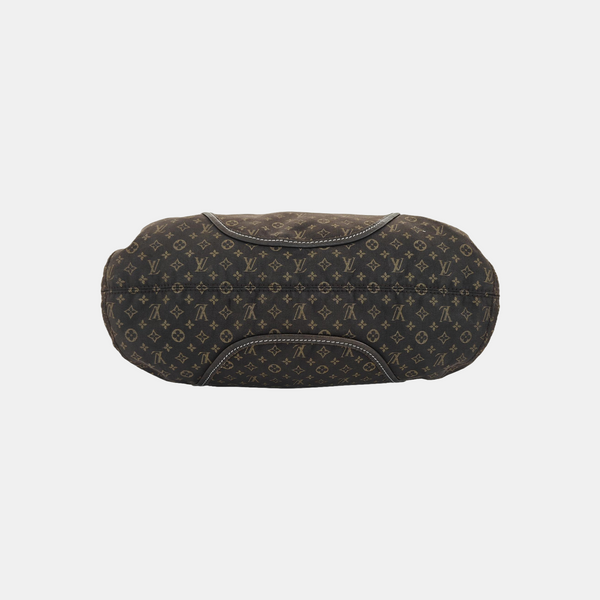 ELEGIE Monogram Denim Brown