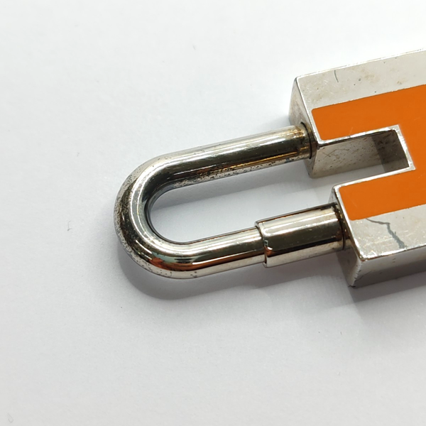 Metal Silver Bag Charm
