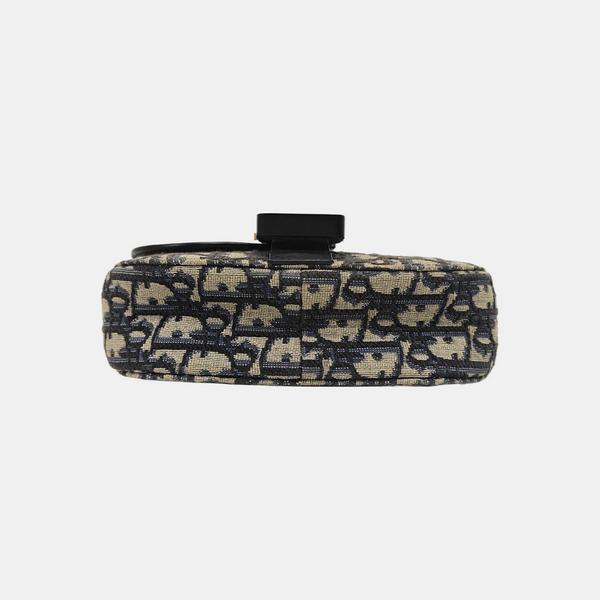 Saddle Mini Oblique Canvas Beige