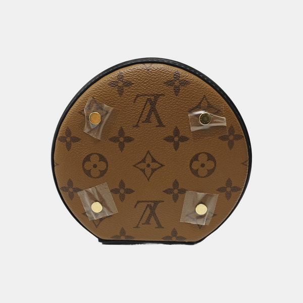 CANNES PM Monogram Coated Canvas Brown