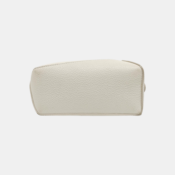 Puzzle Mini Calfskin White
