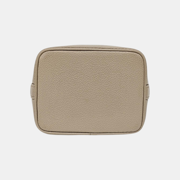 NOÉ Nano Monogram Calfskin Gray