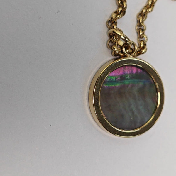 Steel Gold Necklace