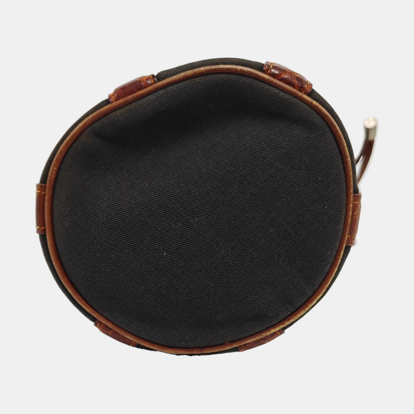 Authenticated pre-owned TRIOMPHE Canvas Brown - Bucket Bag at Looply