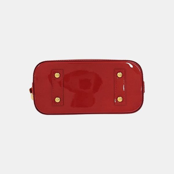 ALMA BB Patent Leather Red
