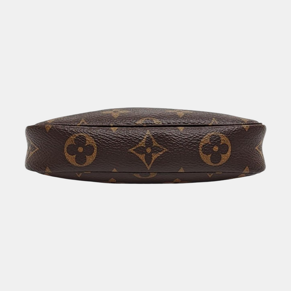 ACCESSOIRES Mini Monogram Coated Canvas Brown