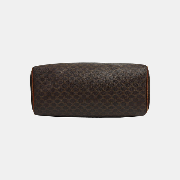 MACADAM Coated Canvas Brown