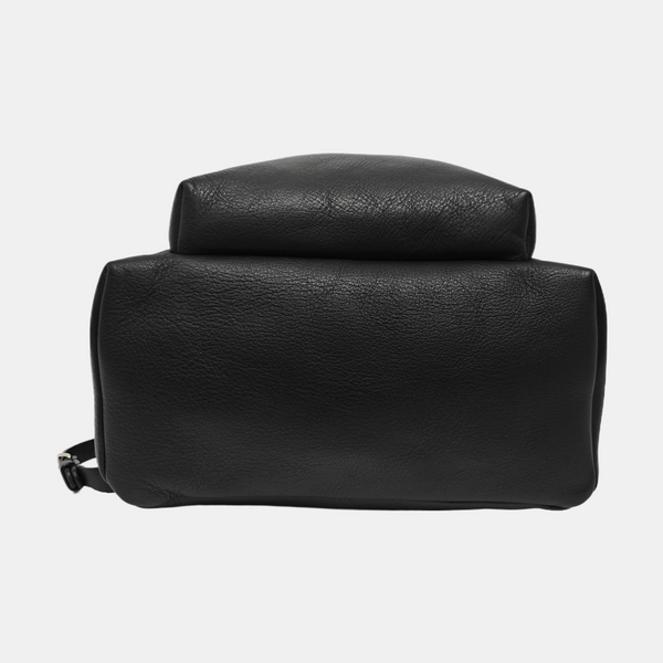 Calfskin Backpack Large Black