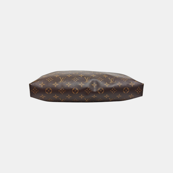 CARRY IT Monogram Coated Canvas Brown