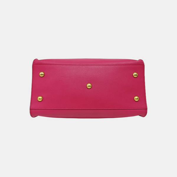CHYC Y LIGNE Small Calfskin Pink