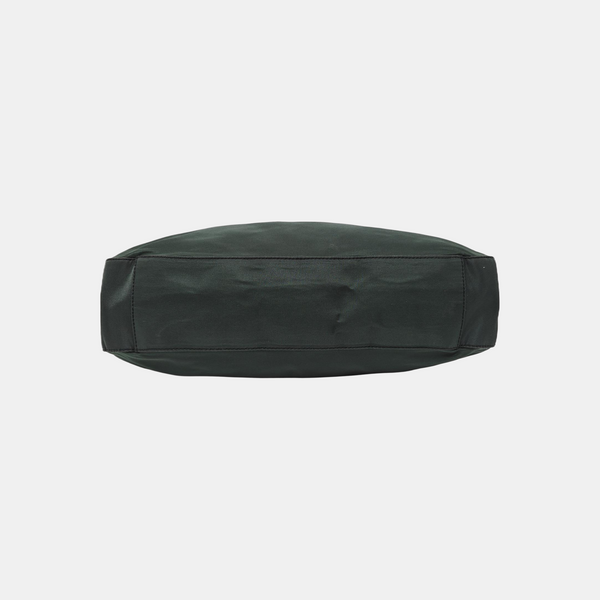 Nylon Shoulder Bag Green