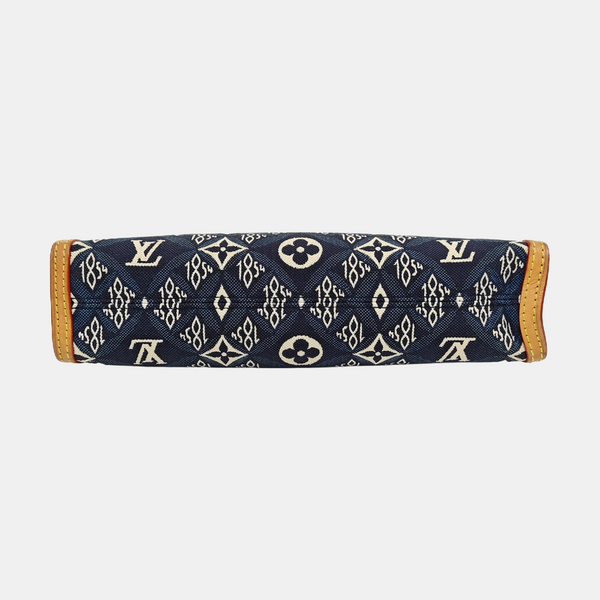 TOILLETTE 26 Monogram Fabric Blue