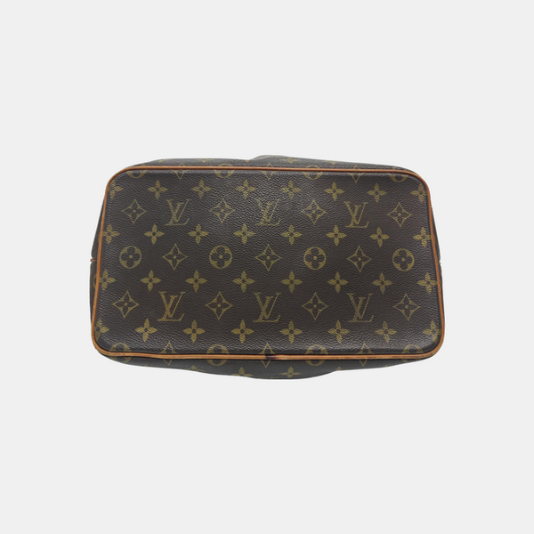 PALERMO PM Monogram Coated Canvas Brown