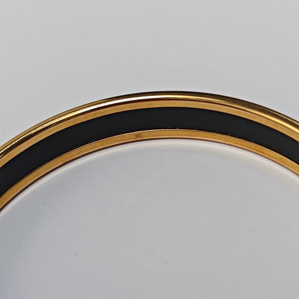 Email Metal Rose Gold Bangle