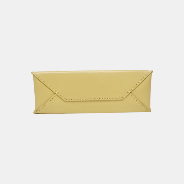 Calfskin Shoulder Bag Yellow