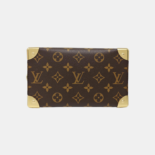 SPEEDY TRUNK 20 Monogram Coated Canvas Brown