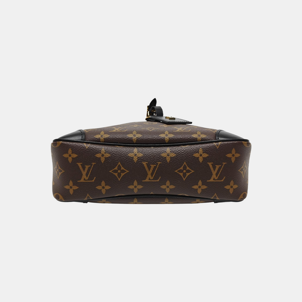 ODEON PM Monogram Coated Canvas Brown