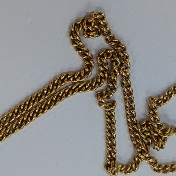 Metal Gold Necklace