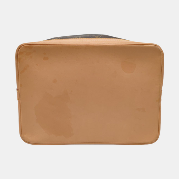 NOÉ GM Monogram Coated Canvas Brown