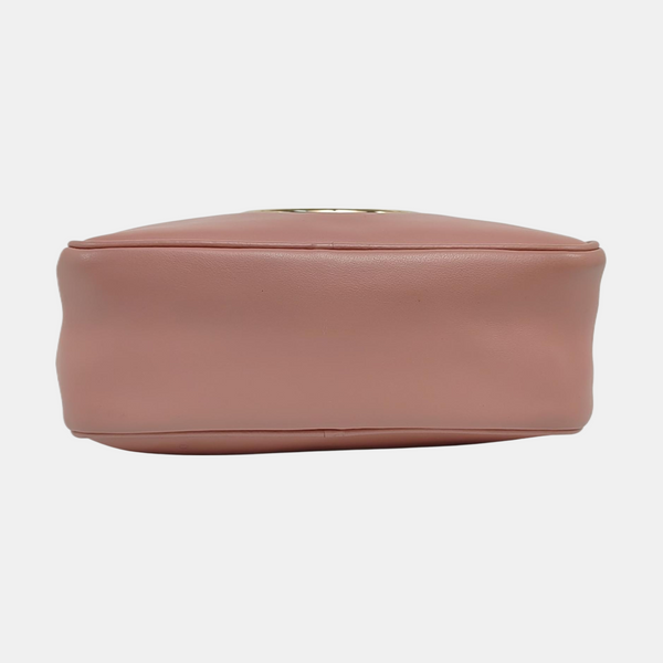 Authenticated pre-owned Gancini Calfskin Pink - Shoulder Bag at Looply