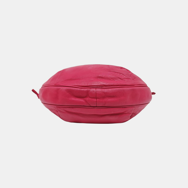 Calfskin Crossbody Bag Red