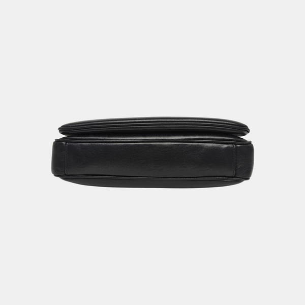 Marina Small Calfskin Black