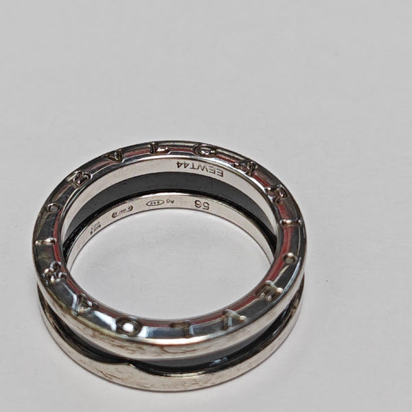 B.ZERO1 925 Sterling Silver Ring EU 56