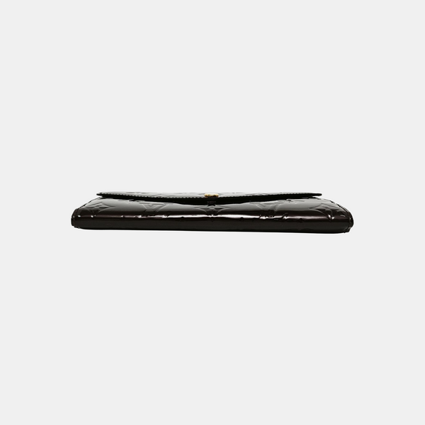 SARAH Patent Leather Red Wallet