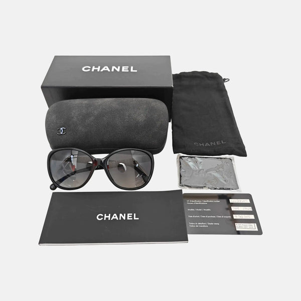 Synthetic Sunglasses Black