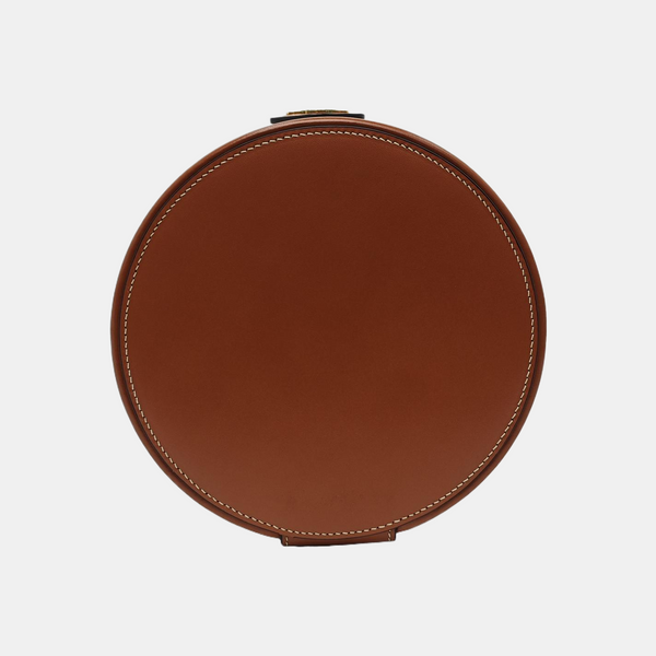 TRIOMPHE Medium Coated Canvas Brown