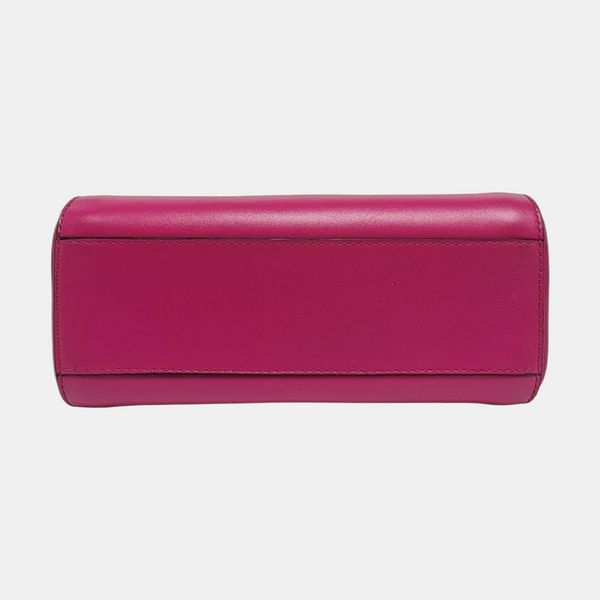 SERPENTI SCAGLIE Piel de becerro Roja