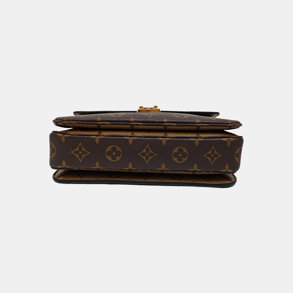 MÉTIS MM Monogram Coated Canvas Multicolor