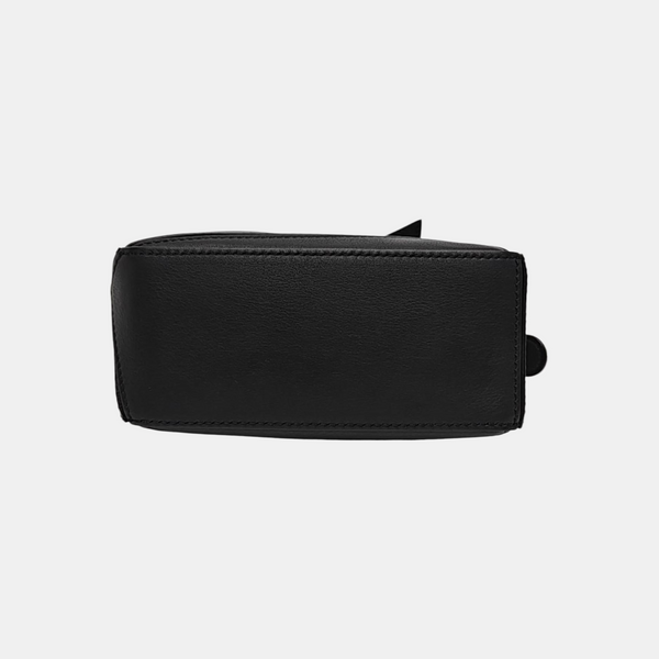 Puzzle Mini Calfskin Black