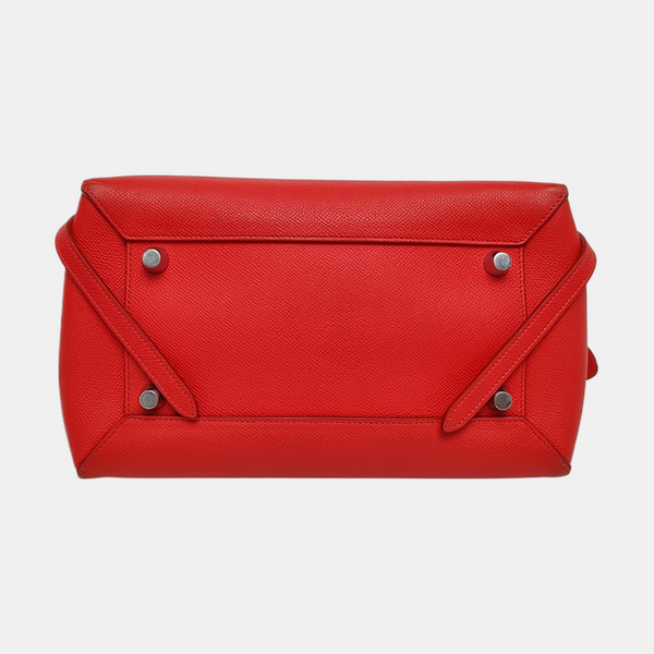 BELT Mini Calfskin Red