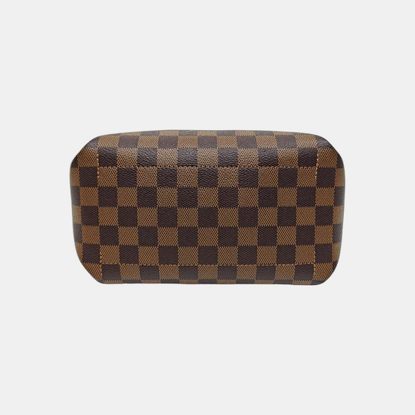 DAMIER EBENE Coated Canvas Brown