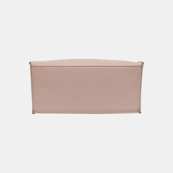 Work S Calfskin Pink