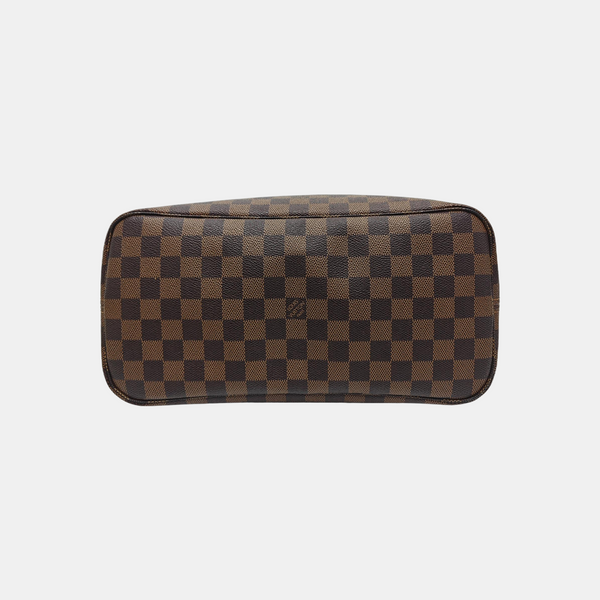 NEVERFULL MM Damier Ebene Coated Canvas Brown