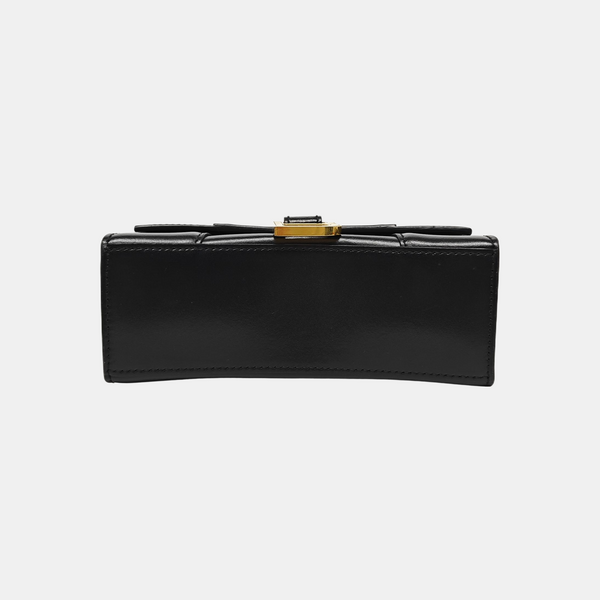 Hourglass XS Calfskin Black